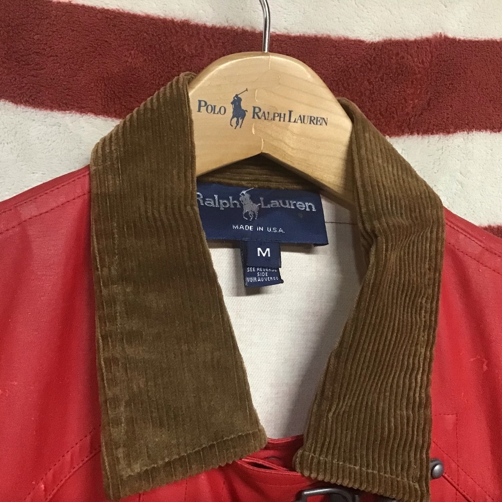 Guc Rare vintage CP93 firemans slicker Sz M - Picture 8 of 8